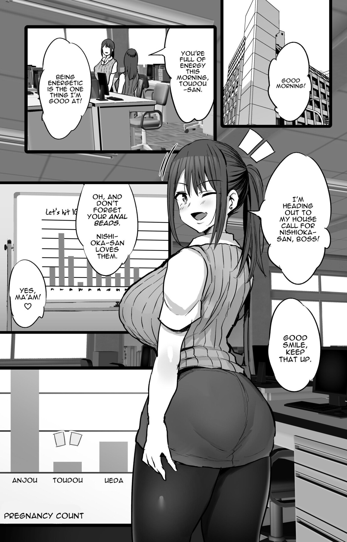 Hentai Manga Comic-I was Assigned to Comfort the Department-Read-48